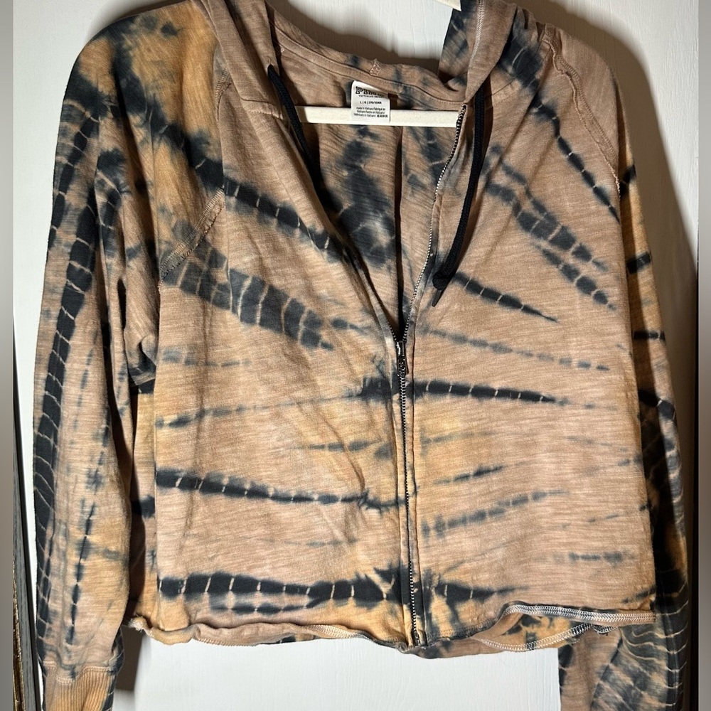 PINK Victoria's Secret Tie-Dye Hoodie